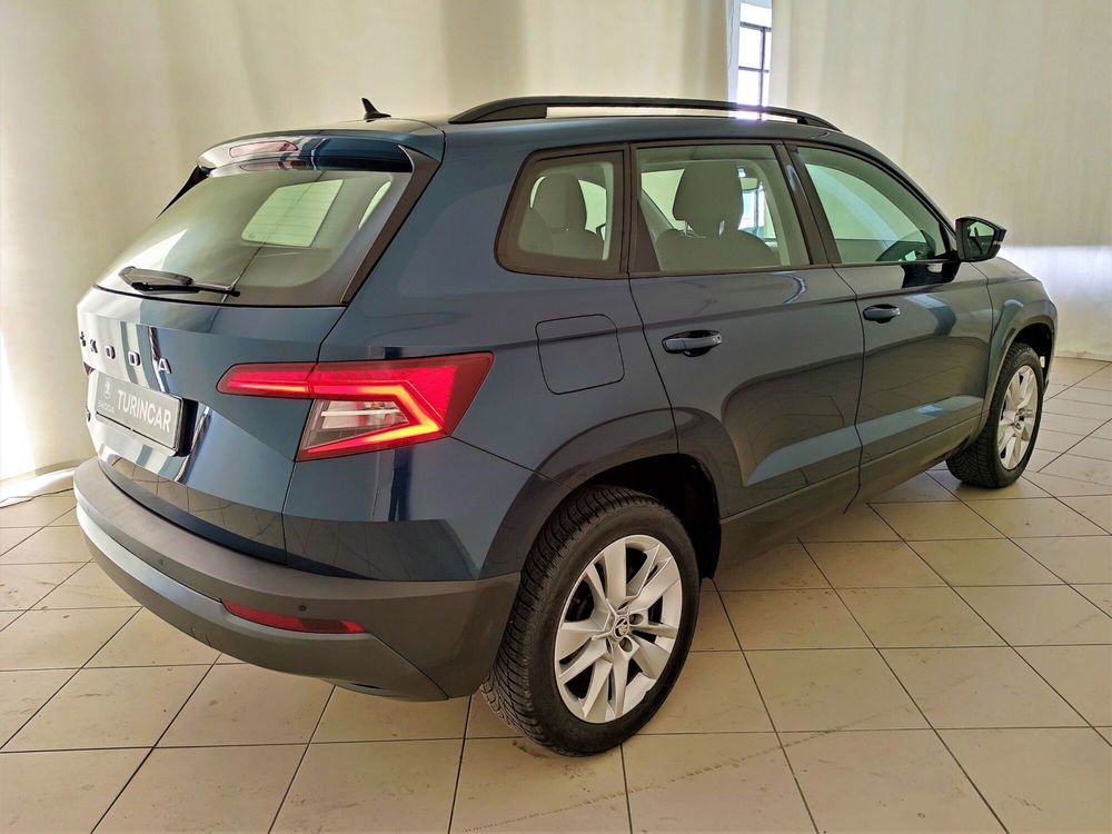 Skoda Karoq usata a Torino (6)