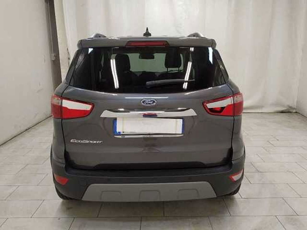 Ford EcoSport usata a Cuneo