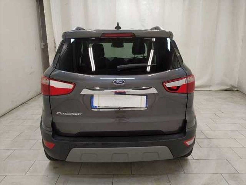 Ford EcoSport 1.5 Ecoblue 95 CV Start&Stop Titanium del 2020 usata a Cuneo