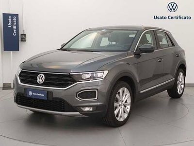 Volkswagen T-Roc 1.5 TSI ACT DSG Advanced BlueMotion Technology  del 2020 usata a Busto Arsizio