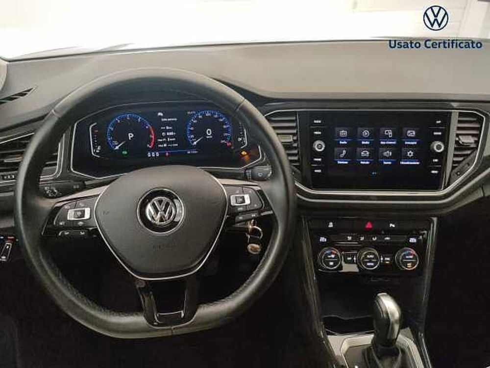 Volkswagen T-Roc usata a Varese (12)