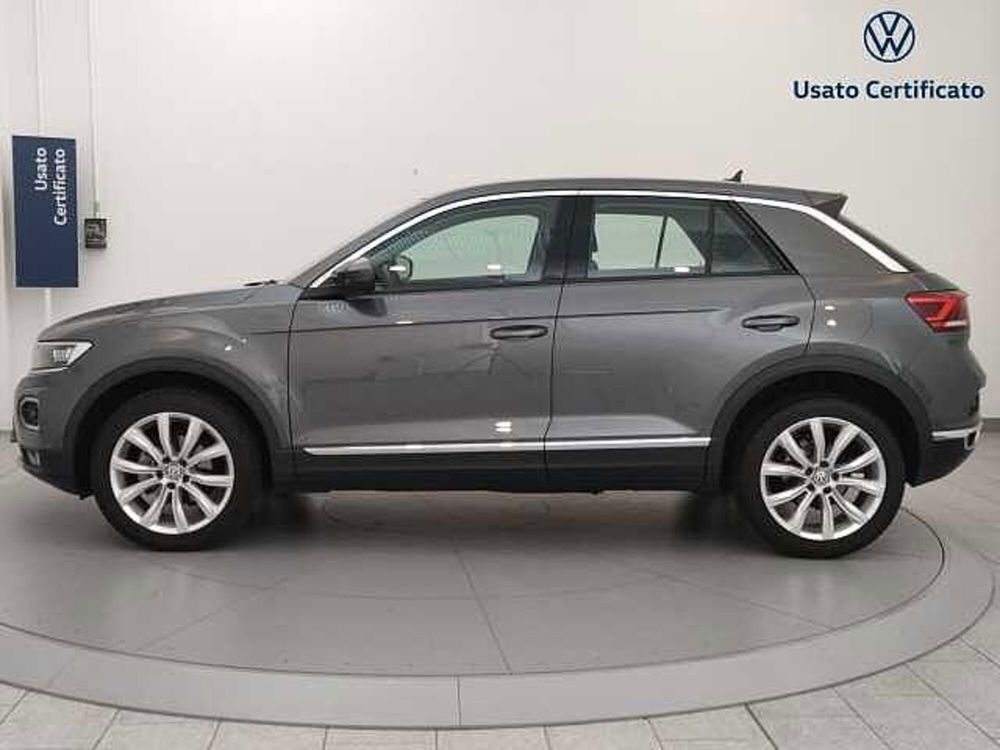 Volkswagen T-Roc usata a Varese (3)