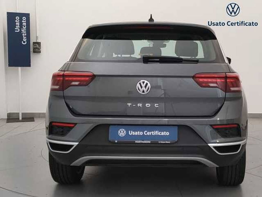 Volkswagen T-Roc 1.5 TSI ACT DSG Advanced BlueMotion Technology  del 2020 usata a Busto Arsizio (4)