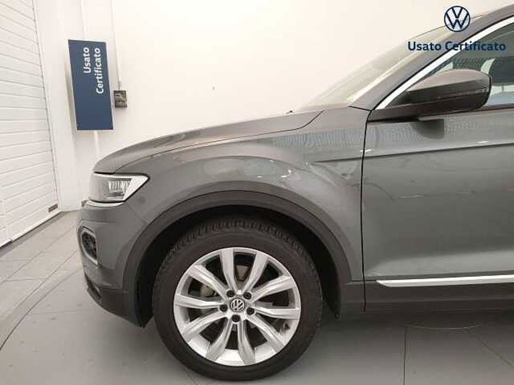 Volkswagen T-Roc usata a Varese (7)