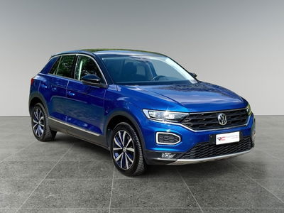 Volkswagen T-Roc 1.0 TSI 115 CV Style BlueMotion Technology  del 2018 usata a Nova Milanese