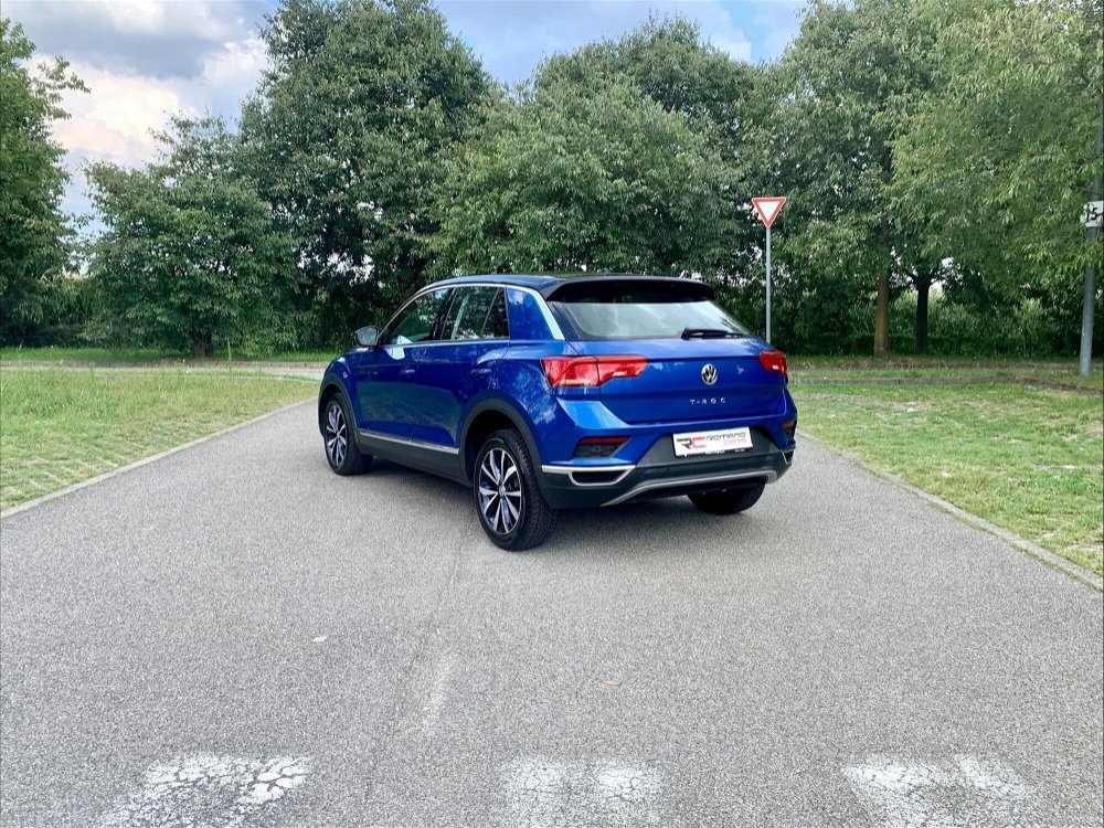 Volkswagen T-Roc 1.0 TSI 115 CV Style BlueMotion Technology  del 2018 usata a Nova Milanese (2)