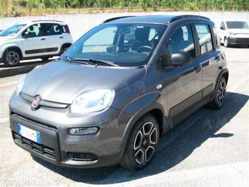 Fiat Panda 1.0 FireFly S&S Hybrid City Life  del 2022 usata a San Giorgio a Liri