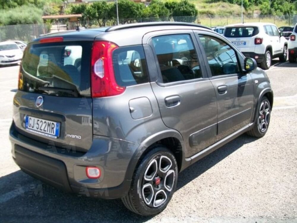 Fiat Panda 1.0 FireFly S&S Hybrid City Life  del 2022 usata a San Giorgio a Liri (5)
