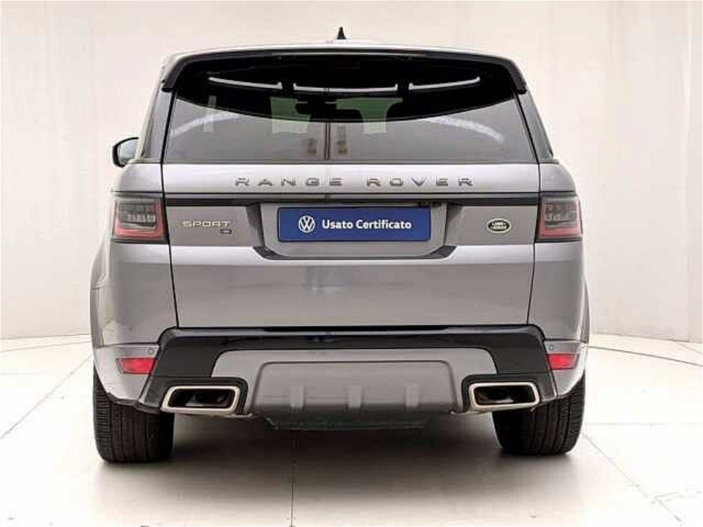 Land Rover Range Rover Sport 3.0D l6 249 CV S del 2021 usata a Pesaro (4)