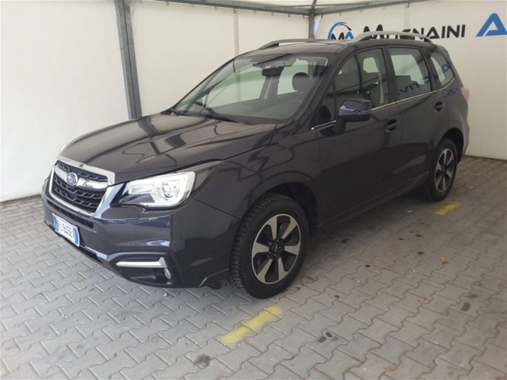 Subaru Forester 2.0i Lineartronic Style Saas del 2017 usata a Firenze (3)
