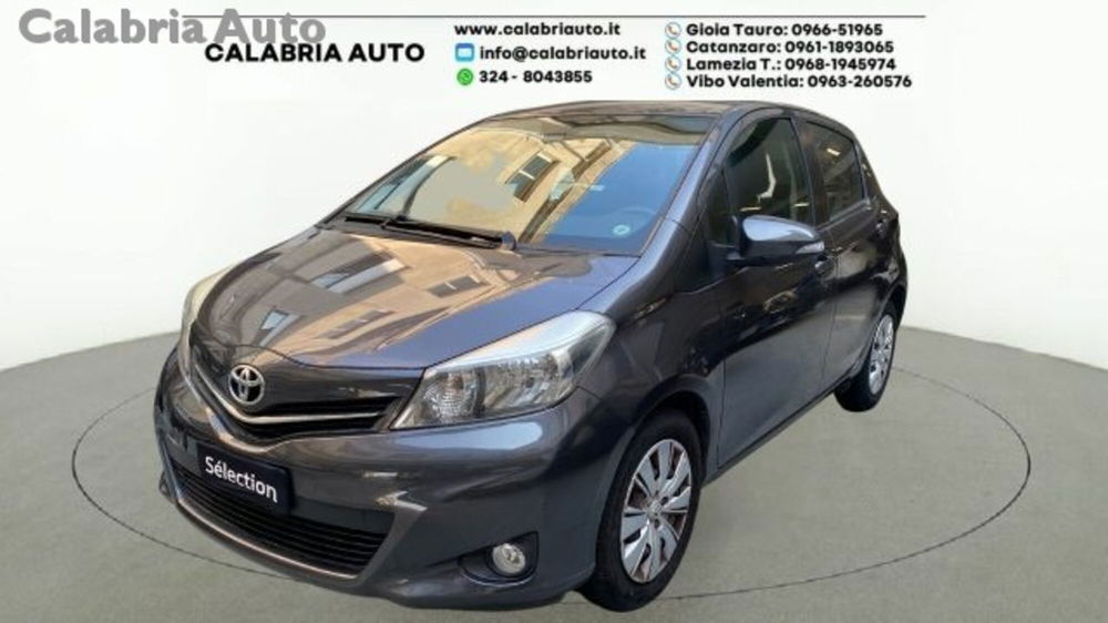 Toyota Yaris usata a Reggio Calabria