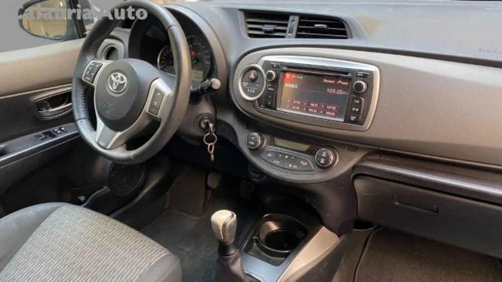 Toyota Yaris usata a Reggio Calabria (10)