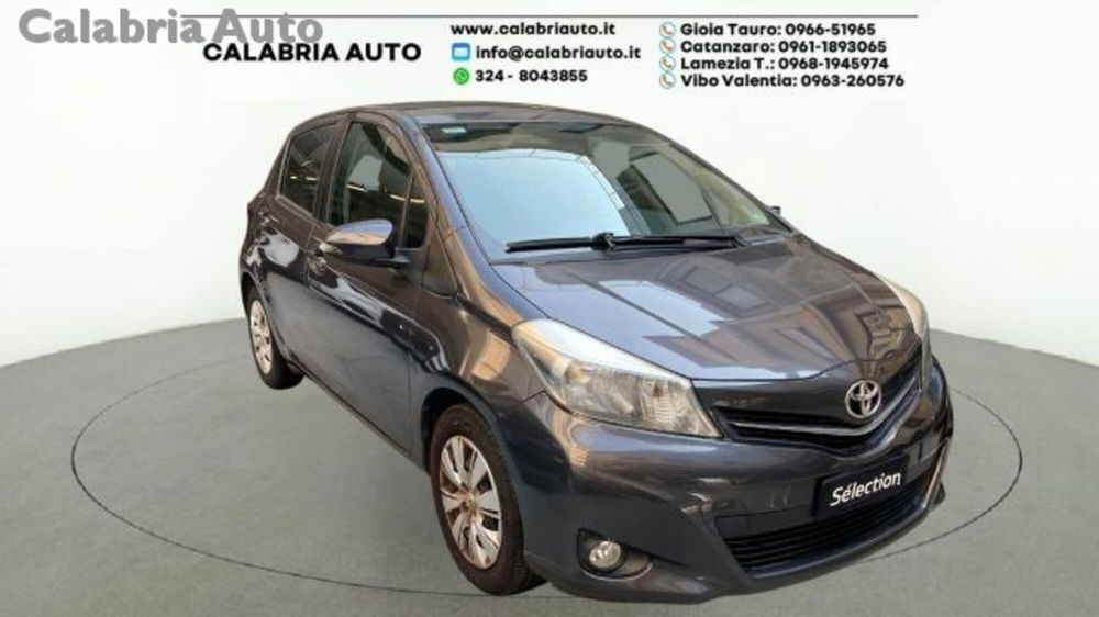 Toyota Yaris usata a Reggio Calabria (2)