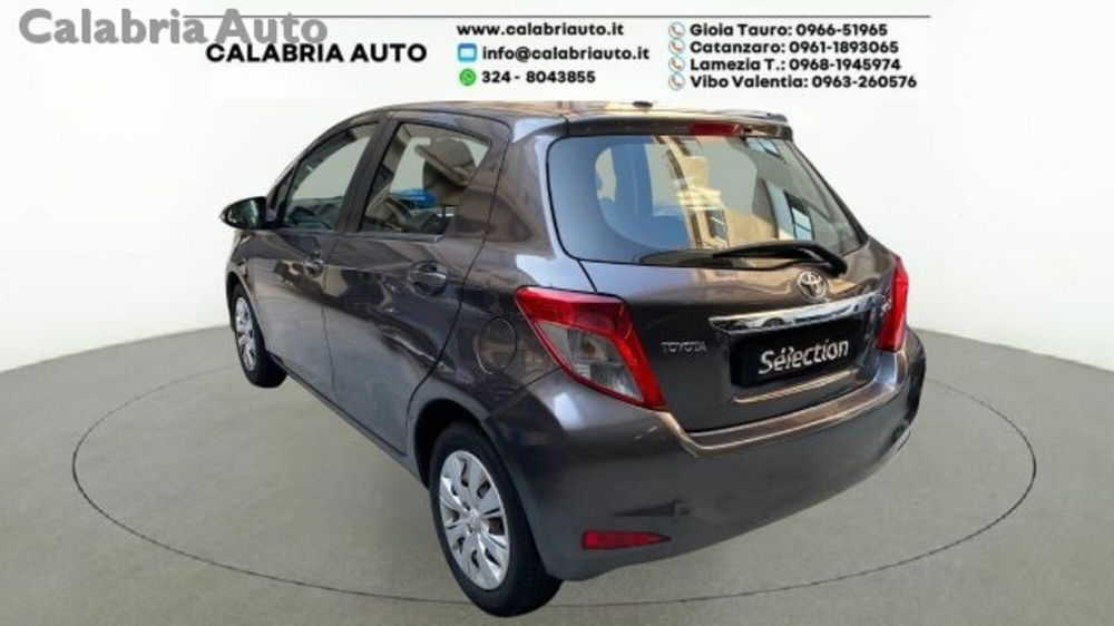 Toyota Yaris usata a Reggio Calabria (3)