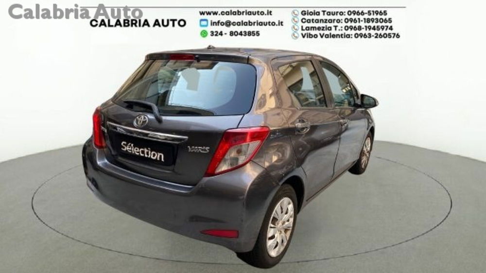 Toyota Yaris usata a Reggio Calabria (4)