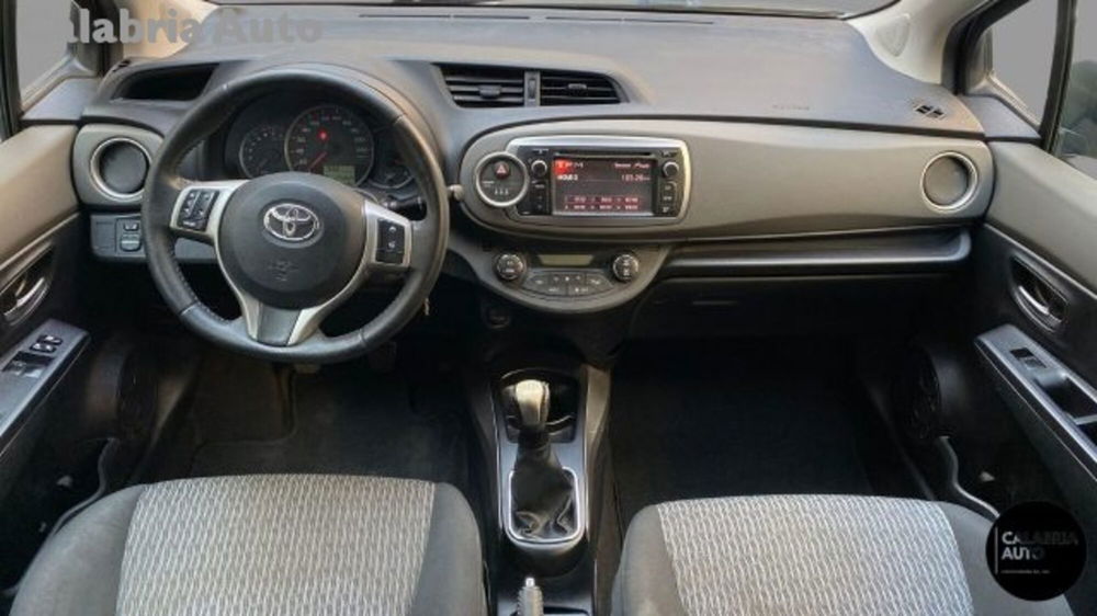 Toyota Yaris usata a Reggio Calabria (8)