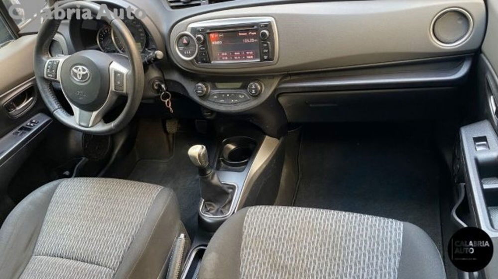 Toyota Yaris usata a Reggio Calabria (9)