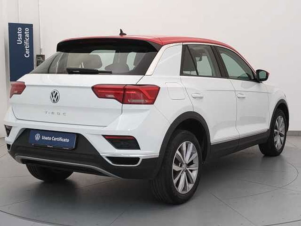 Volkswagen T-Roc usata a Varese (5)