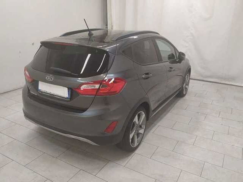 Ford Fiesta Active 1.0 Ecoboost 100 CV  del 2019 usata a Cuneo (4)