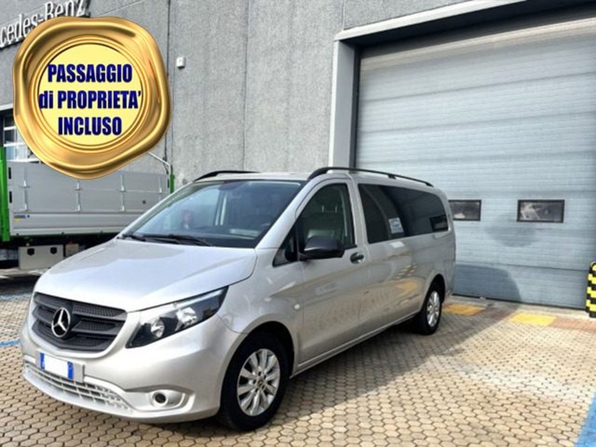 Mercedes-Benz Vito 2.2 114 CDI PC Mixto Compact  del 2019 usata a Filago