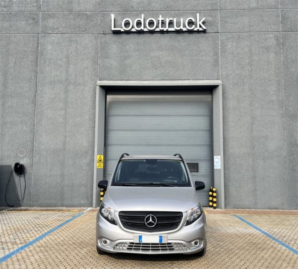 Mercedes-Benz Vito 2.2 114 CDI PC-SL Mixto Long  del 2019 usata a Filago (2)