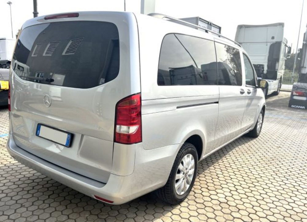 Mercedes-Benz Vito 2.2 114 CDI PC-SL Mixto Long  del 2019 usata a Filago (4)