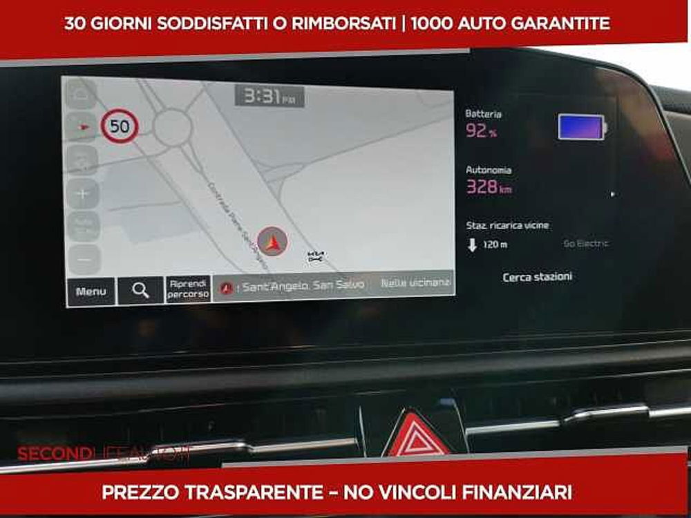 Kia Niro usata a Chieti (16)