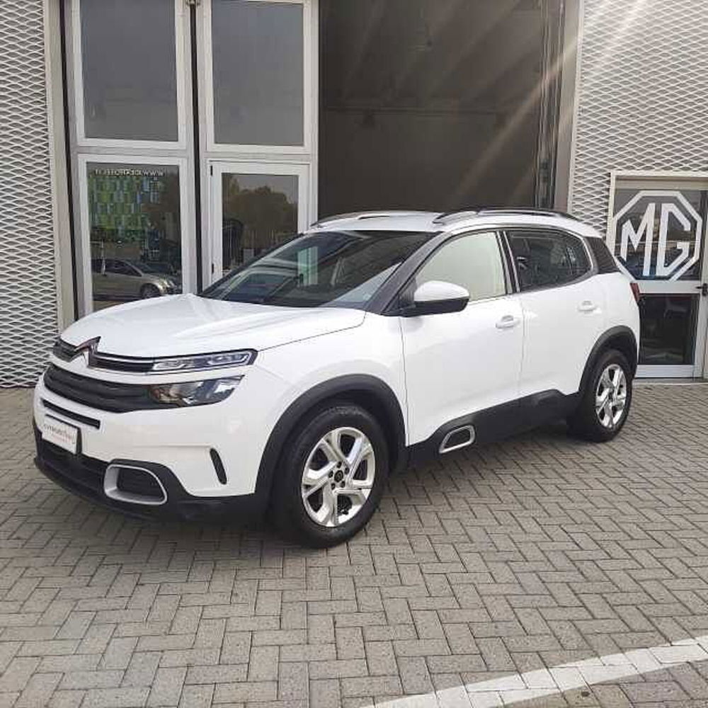 Citroen C5 Aircross usata a Savona (7)