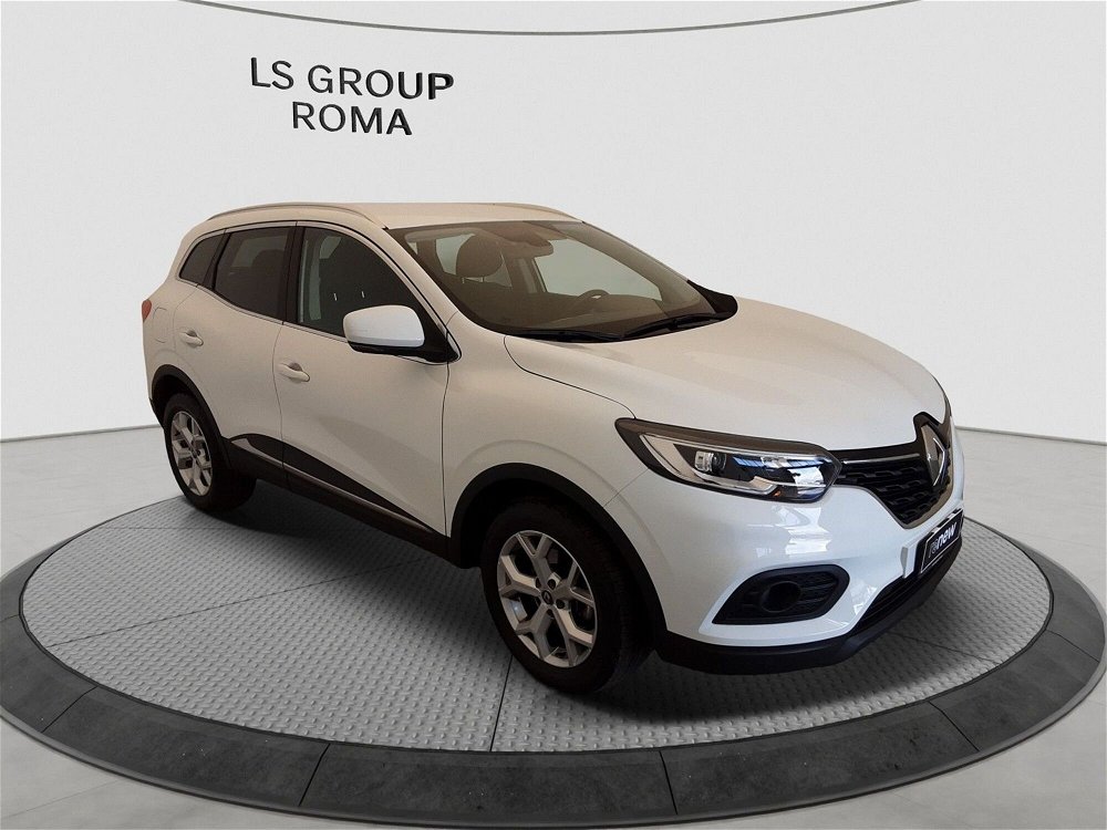 Renault Kadjar dCi 8V 115CV EDC Sport Edition del 2020 usata a Roma (3)