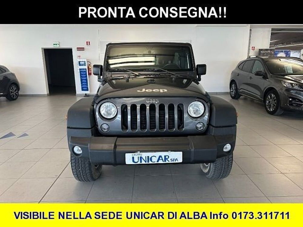 Jeep Wrangler Unlimited usata a Cuneo