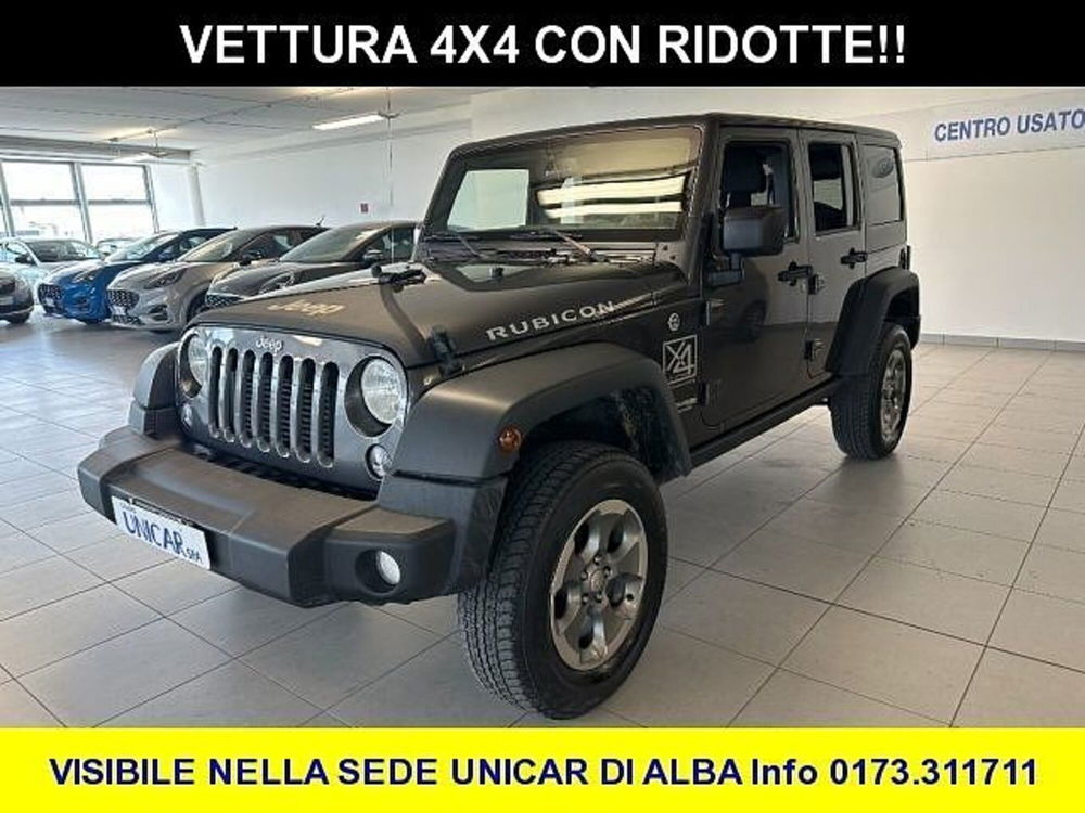 Jeep Wrangler Unlimited usata a Cuneo (2)