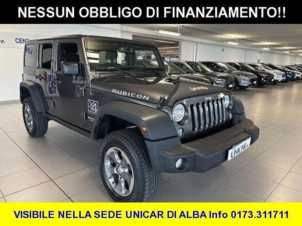 Jeep Wrangler Unlimited usata a Cuneo (3)