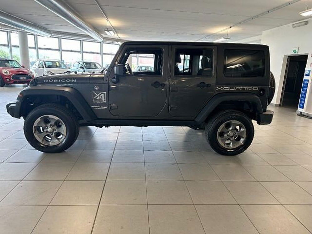 Jeep Wrangler Unlimited usata a Cuneo (4)