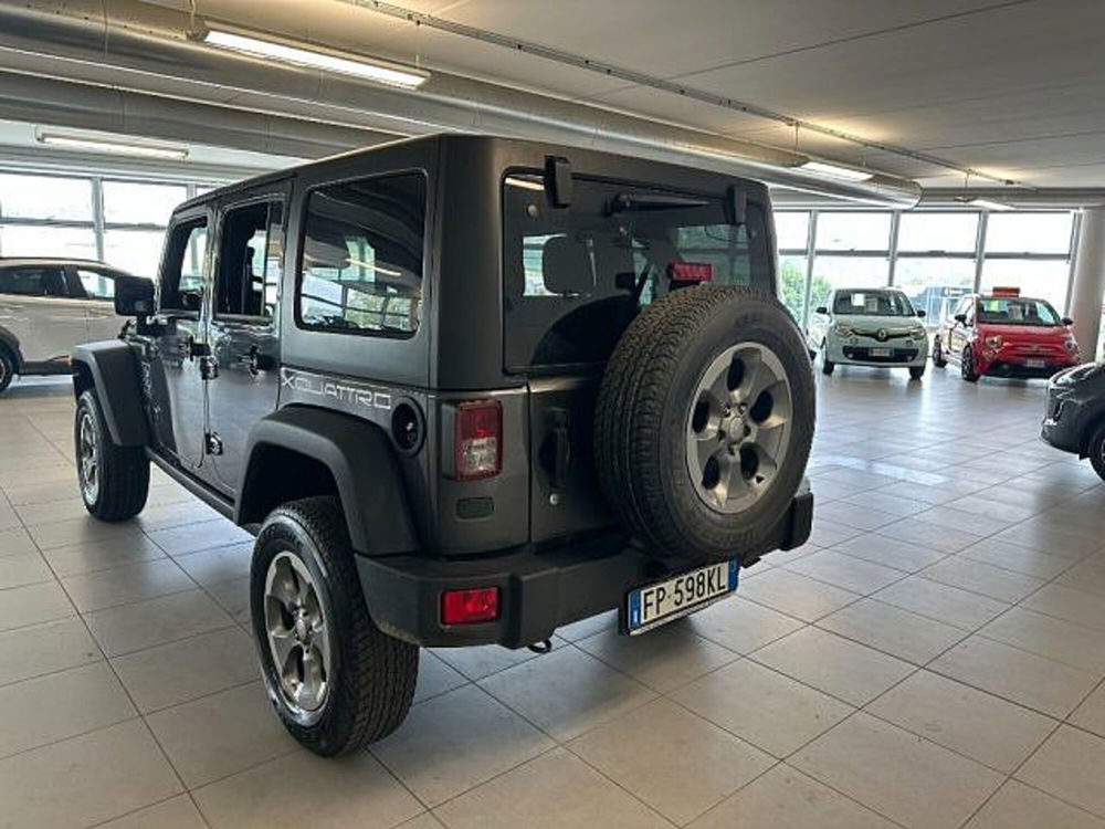 Jeep Wrangler Unlimited usata a Cuneo (6)