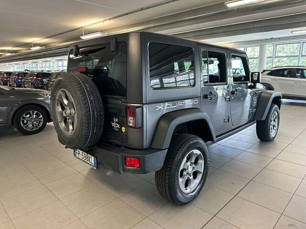 Jeep Wrangler Unlimited usata a Cuneo (7)