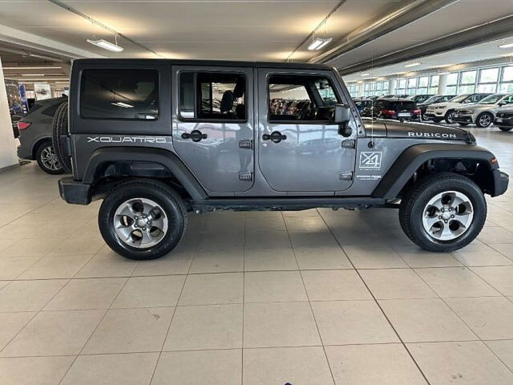 Jeep Wrangler Unlimited usata a Cuneo (8)