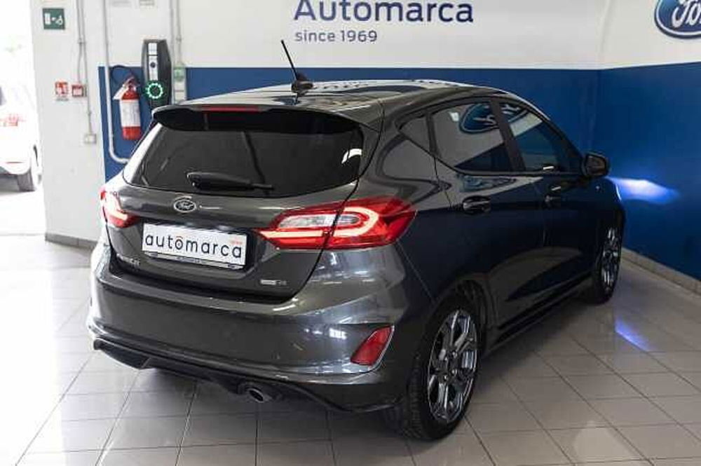 Ford Fiesta 1.0 EcoBoost 125CV 5 porte ST-Line del 2020 usata a Silea (2)