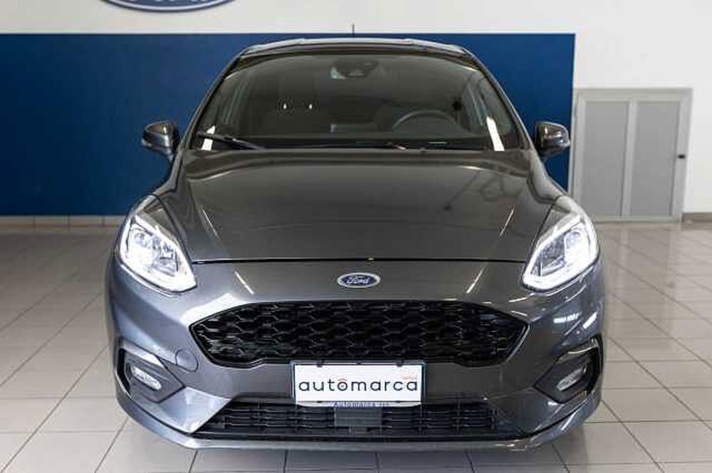 Ford Fiesta 1.0 EcoBoost 125CV 5 porte ST-Line del 2020 usata a Silea (4)