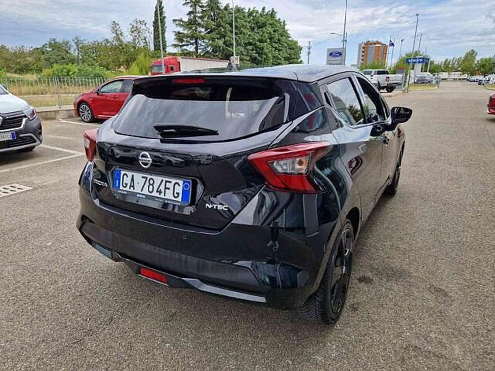 Nissan Micra usata a Bologna (4)