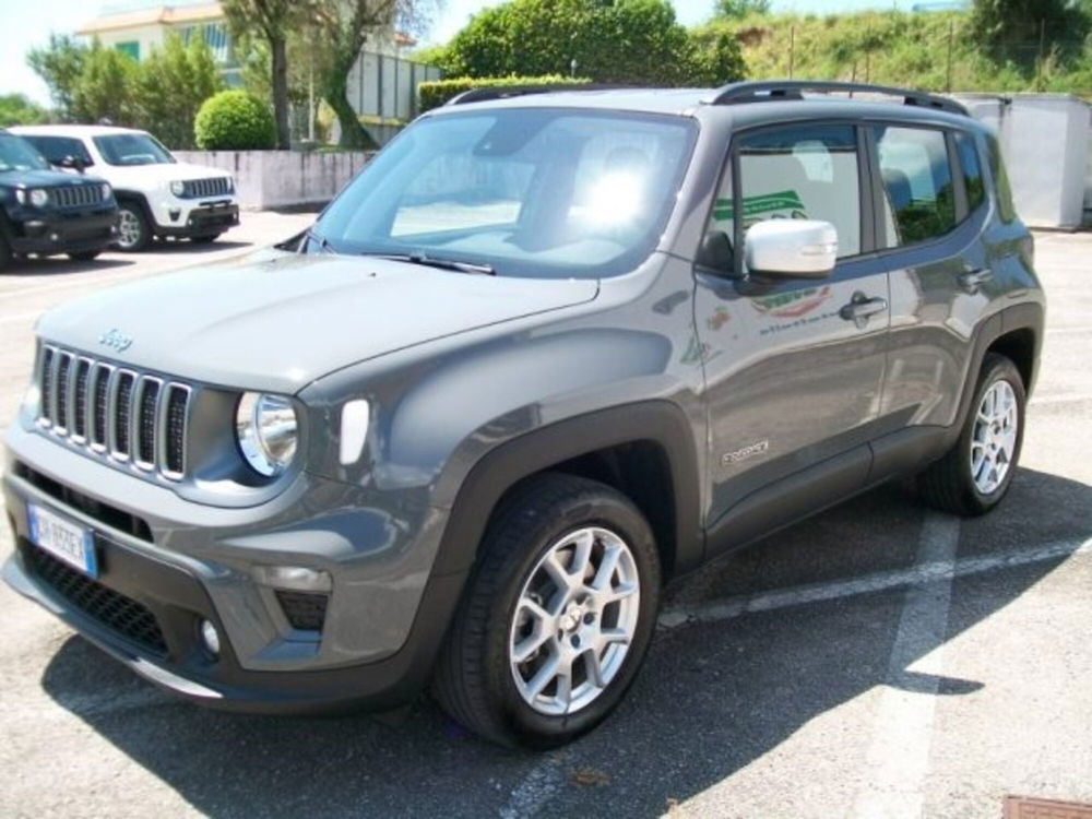 Jeep Renegade usata a Frosinone (2)