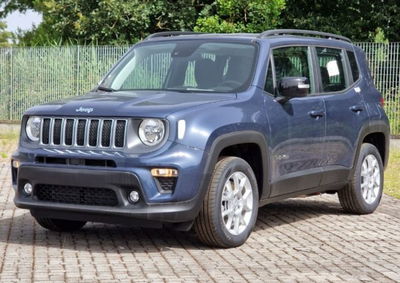 Jeep Renegade 1.3 T4 190CV PHEV 4xe AT6 Limited  nuova a San Giorgio a Liri