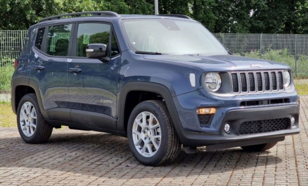 Jeep Renegade 1.3 t4 phev Altitude 4xe at6 nuova a San Giorgio a Liri (3)