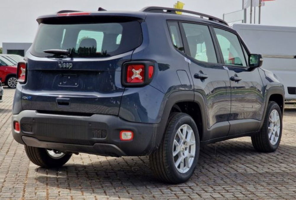 Jeep Renegade 1.3 t4 phev Altitude 4xe at6 nuova a San Giorgio a Liri (5)