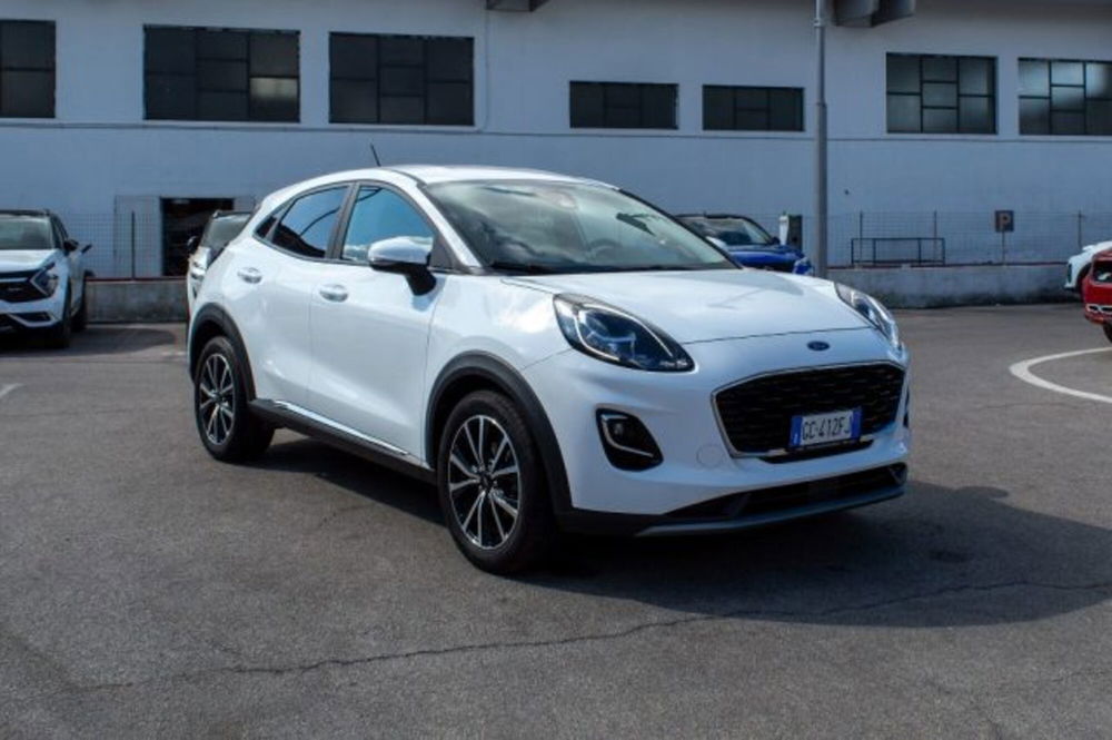 Ford Puma 1.0 EcoBoost 125 CV S&S Titanium del 2020 usata a Fondi