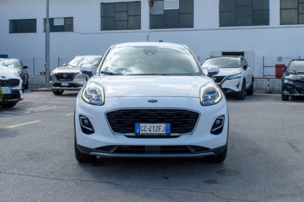 Ford Puma 1.0 EcoBoost 125 CV S&S Titanium del 2020 usata a Fondi (2)