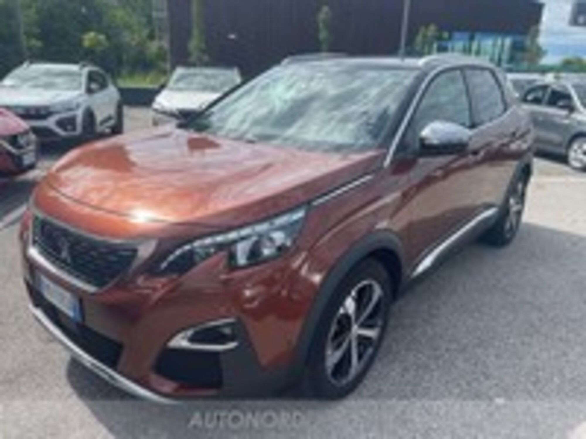 Peugeot 3008 BlueHDi 180 S&amp;S EAT6 GT del 2017 usata a Pordenone