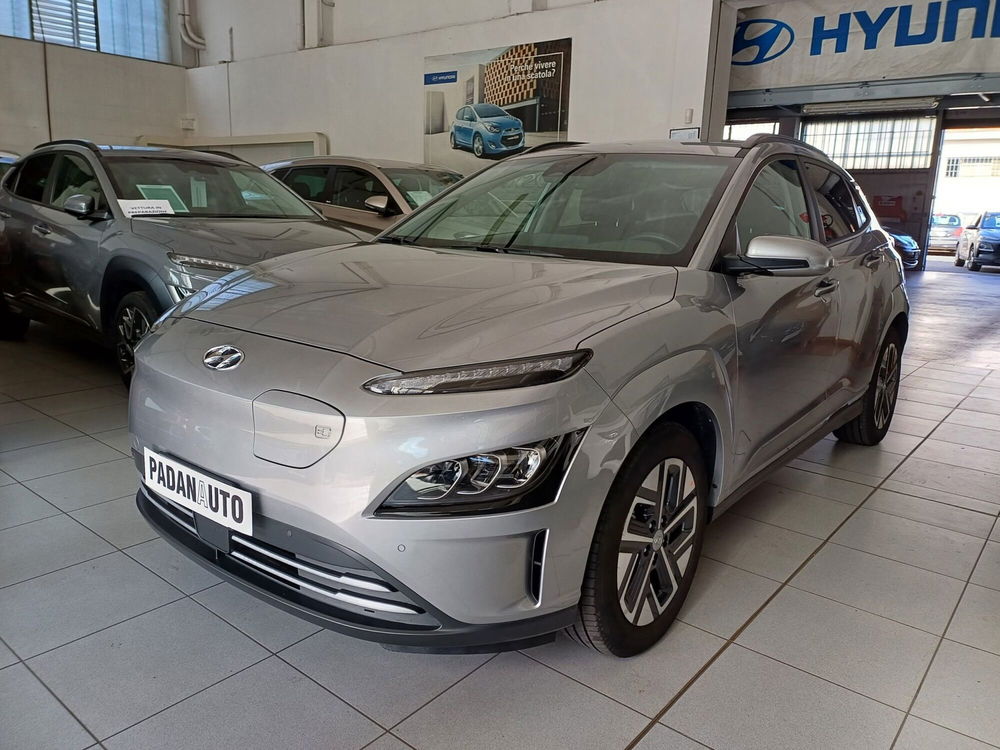 Hyundai Kona EV 64 kWh XLine del 2022 usata a Copparo (2)