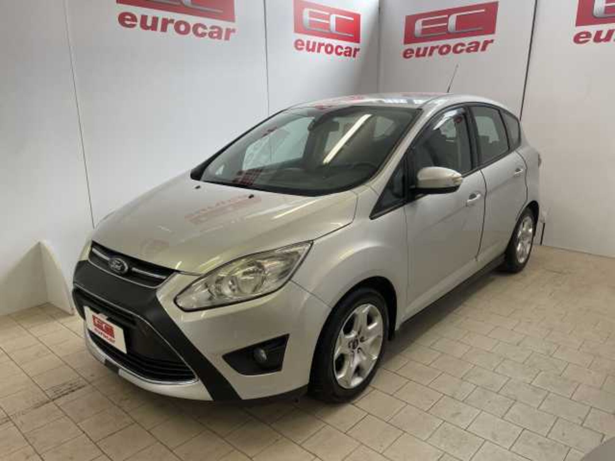 Ford C-Max 1.6 TDCi 115CV Plus  del 2014 usata a Ottaviano