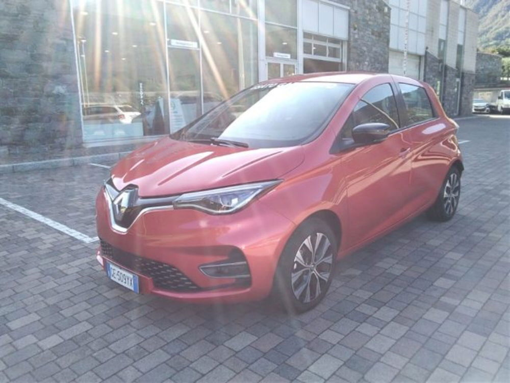 Renault ZOE Zen R135  del 2021 usata a Talamona