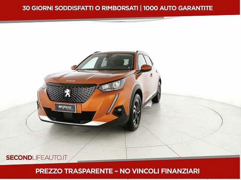 Peugeot 2008 1.2 puretech Allure s&s 130cv eat8 del 2020 usata a San Giovanni Teatino